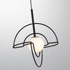 Миниатюра фото подвесной светильник odeon light l-vision 7196/3l | 220svet.ru